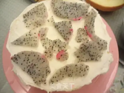 Make Butter cake step 6