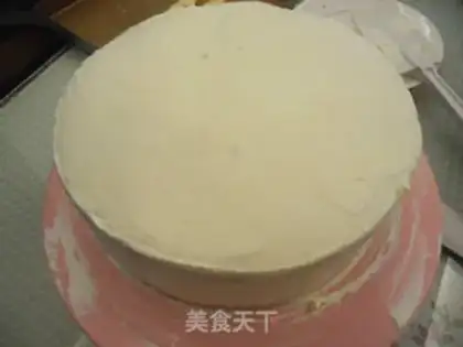 Make Butter cake step 7