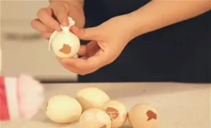 Make A lot of eggs step 2