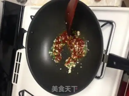 Make Spicy chicken step 3