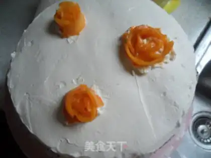 Make Butter cake step 9