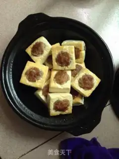 Make Sandpot tofu step 5