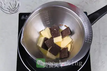 Make Chocolate cake step 1