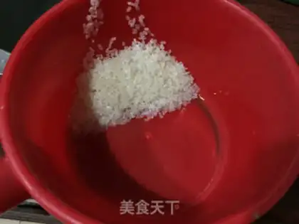 Make Crab-crayfish congee step 0