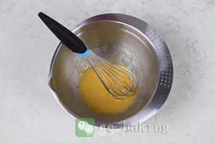 Make Chocolate cake step 3