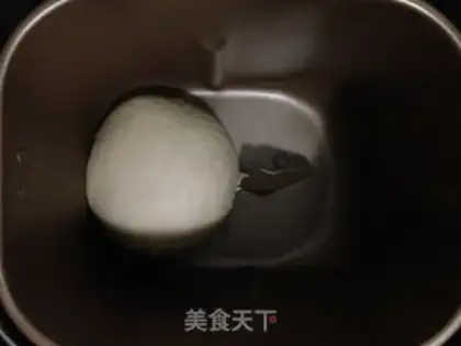 Make Chinese milk toast step 1