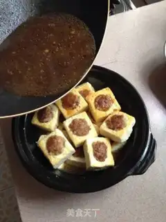 Make Sandpot tofu step 9