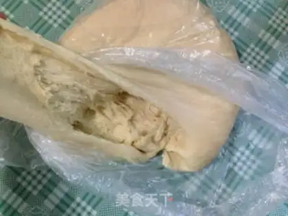 Make Chinese milk toast step 2