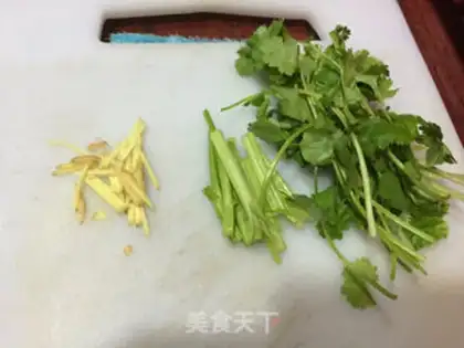 Make Crab-crayfish congee step 4