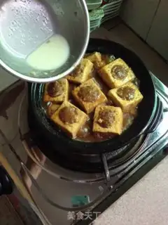 Make Sandpot tofu step 11