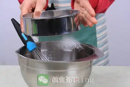 Make Chocolate cake step 6