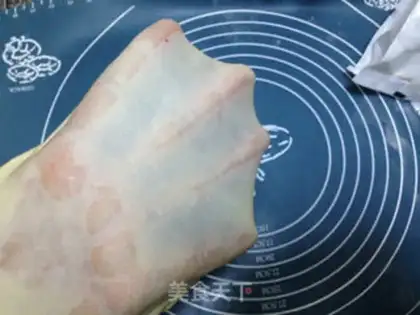Make Chinese milk toast step 4