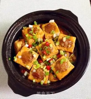 Make Sandpot tofu step 12