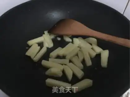 Make Potato rice step 3
