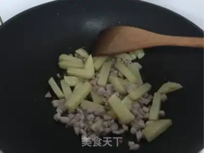Make Potato rice step 4