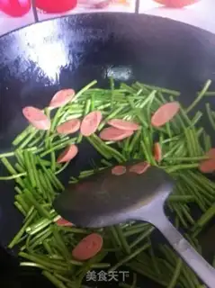 Make Arsenic sausage step 5