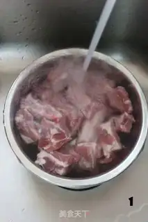 Make Red burn ribs step 0