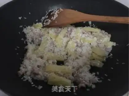 Make Potato rice step 5