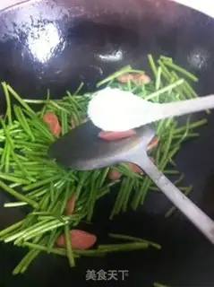 Make Arsenic sausage step 6