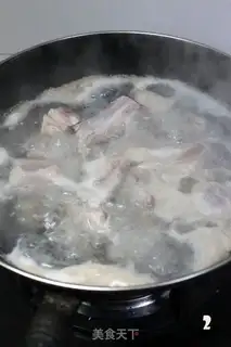 Make Red burn ribs step 1
