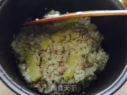 Make Potato rice step 6