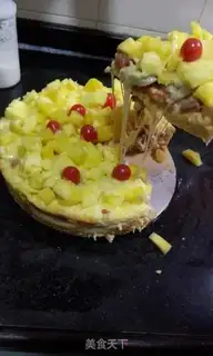 Make Pineapple pizza step 9