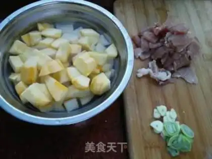 Make Potato stew step 0