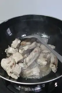 Make Red burn ribs step 4