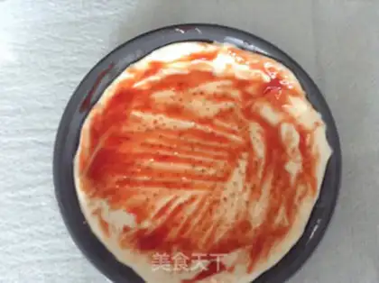 Make Shrimp pizza step 2
