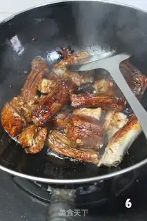Make Red burn ribs step 5