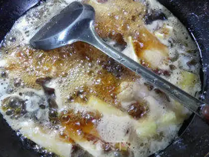 Make Black-muck-throat wings step 8
