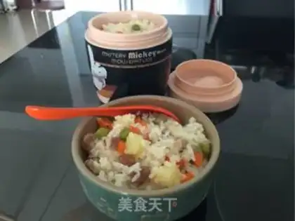 Make Potato rice step 11