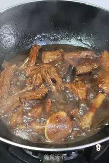 Make Red burn ribs step 7