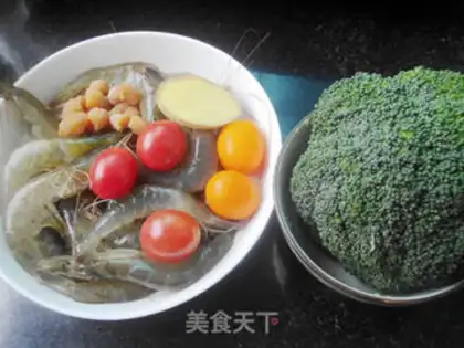 Make Shrimp broccoli step 0