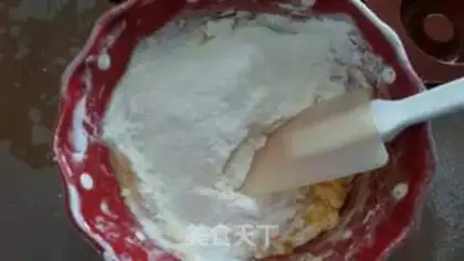 Make Chocolate doughnuts step 2