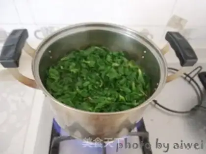 Make Garlic pickles step 2