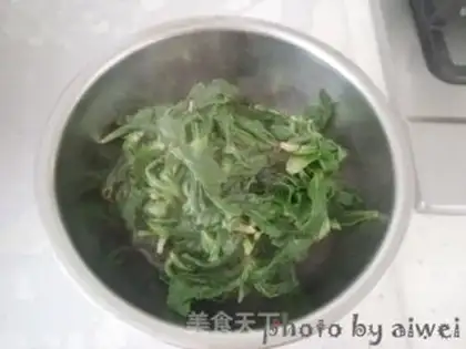 Make Garlic pickles step 3