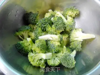Make Shrimp broccoli step 2