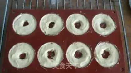 Make Chocolate doughnuts step 6