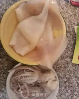Make Soy squid step 2