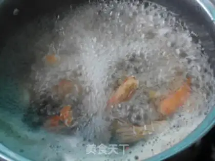 Make Shrimp broccoli step 5