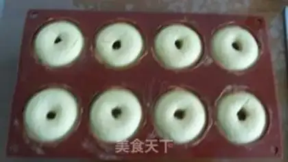 Make Chocolate doughnuts step 7
