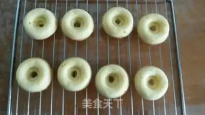 Make Chocolate doughnuts step 8