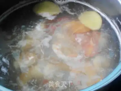 Make Shrimp broccoli step 6