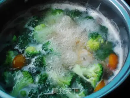 Make Shrimp broccoli step 7