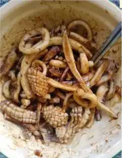 Make Soy squid step 4