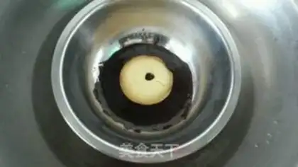 Make Chocolate doughnuts step 10