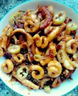 Make Soy squid step 5