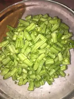 Make Bean rice step 0