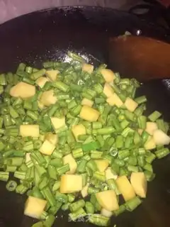 Make Bean rice step 2